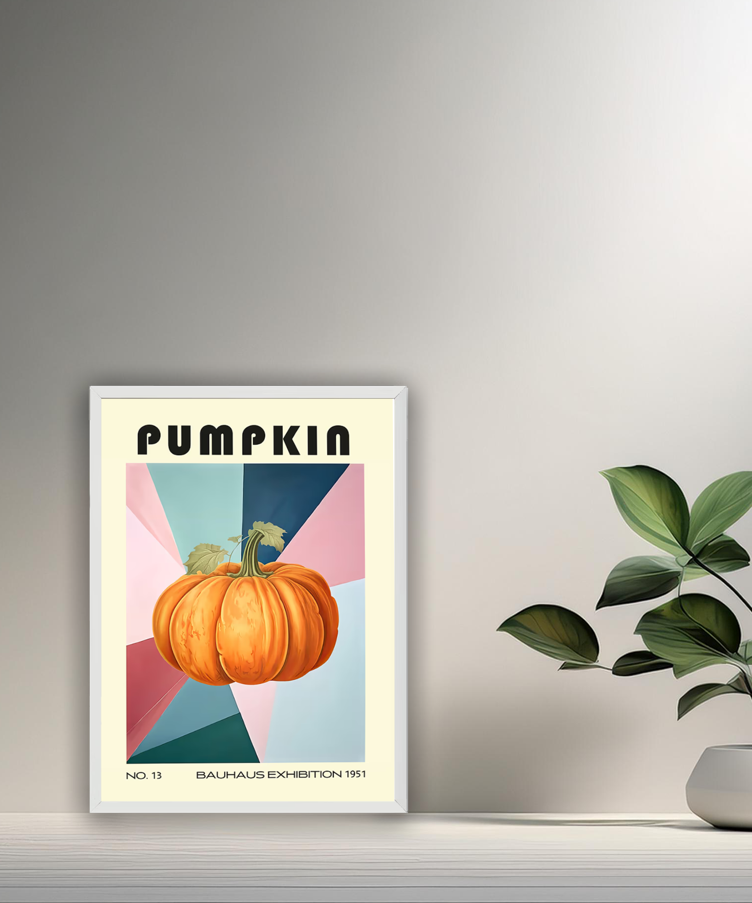 Cadre photo Bauhaus Pumpkin