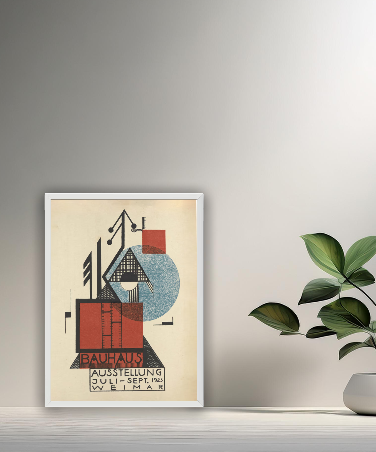 Cadre photo Bauhaus Ausstellung