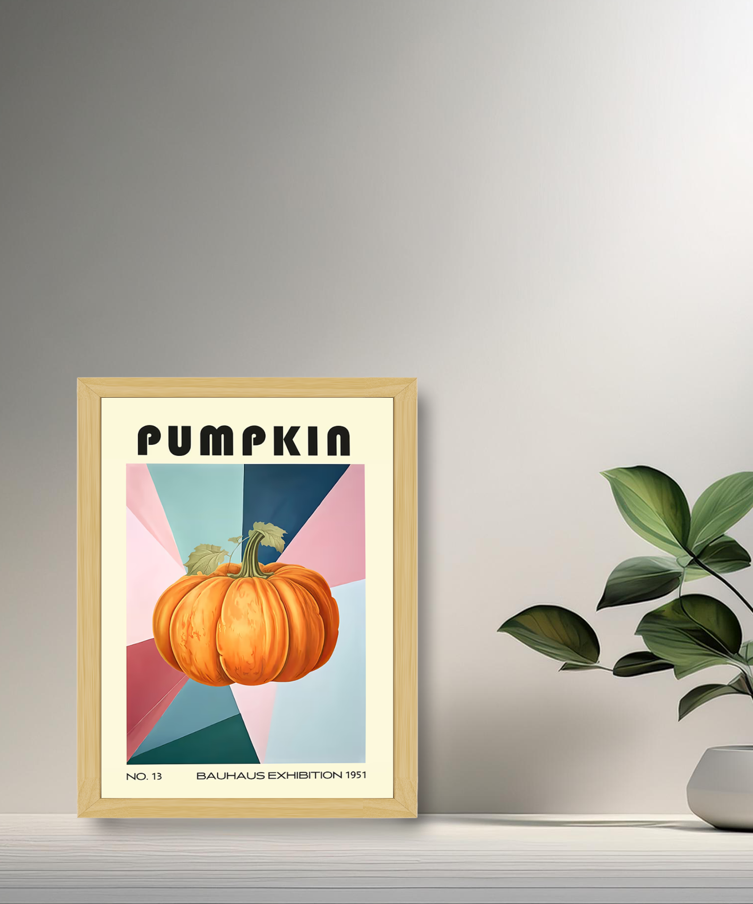 Cadre photo Bauhaus Pumpkin