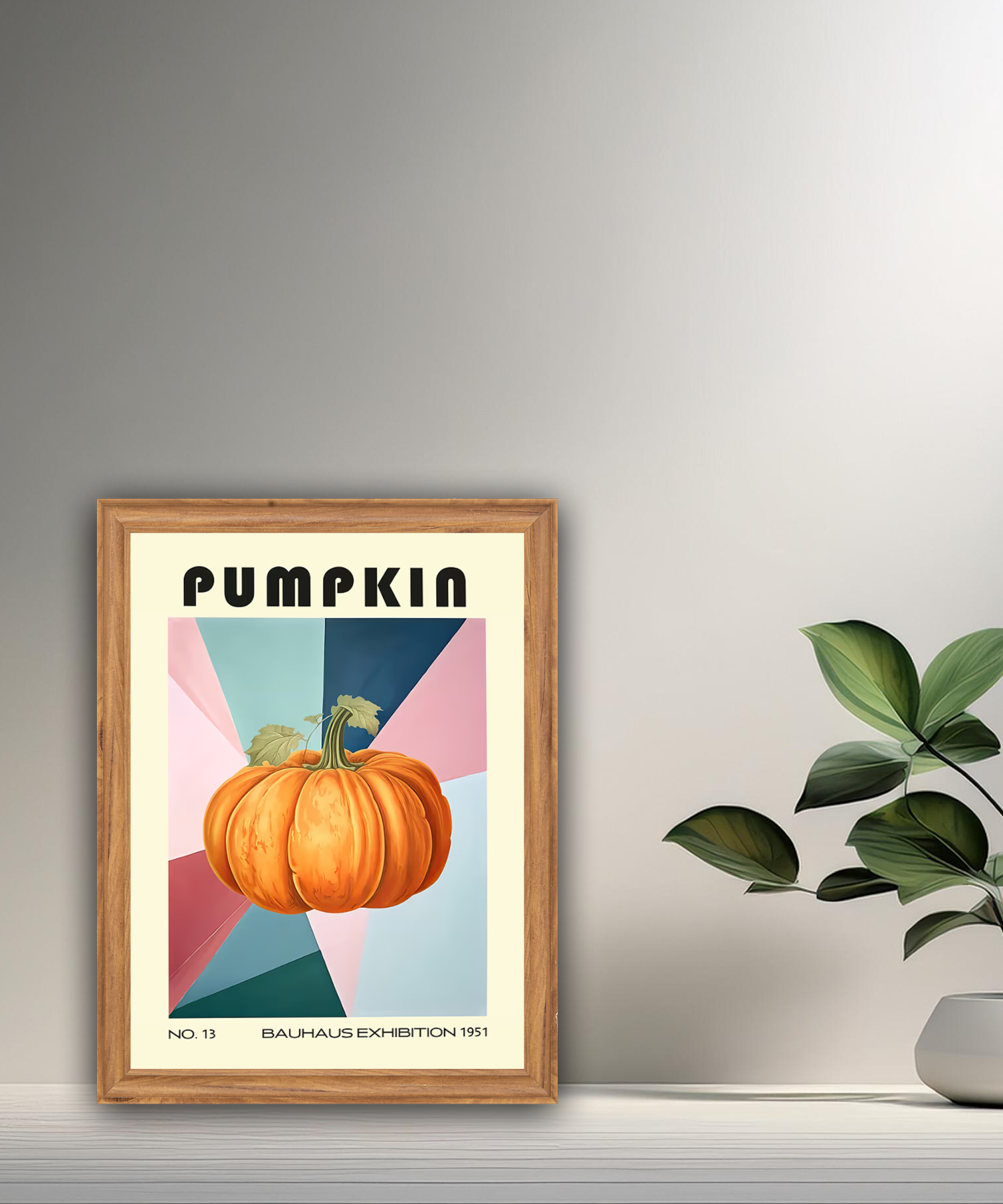 Cadre photo Bauhaus Pumpkin