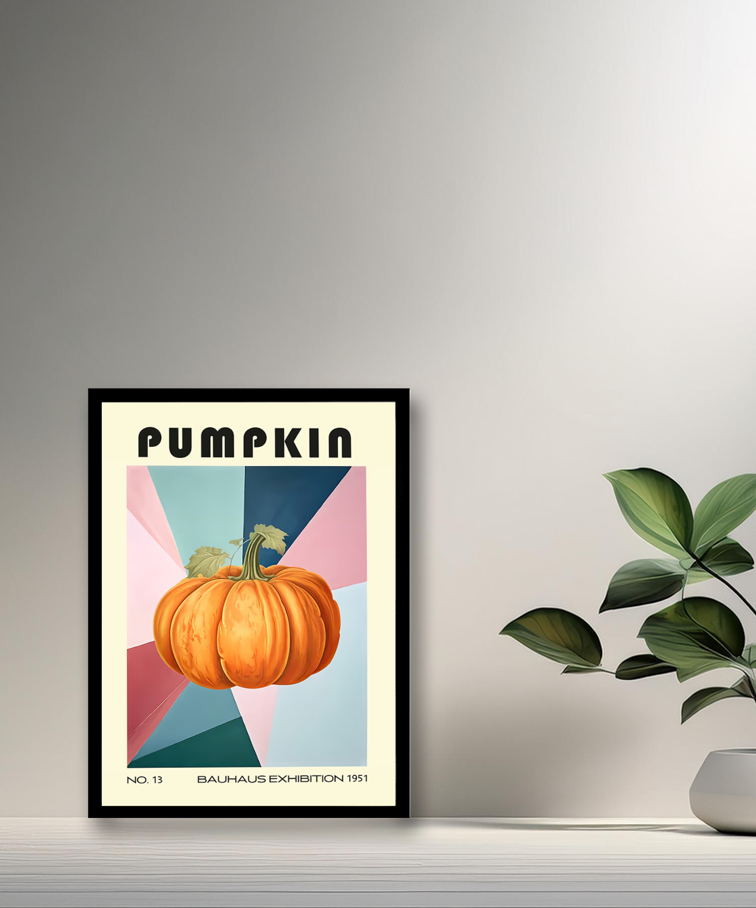 Cadre photo Bauhaus Pumpkin