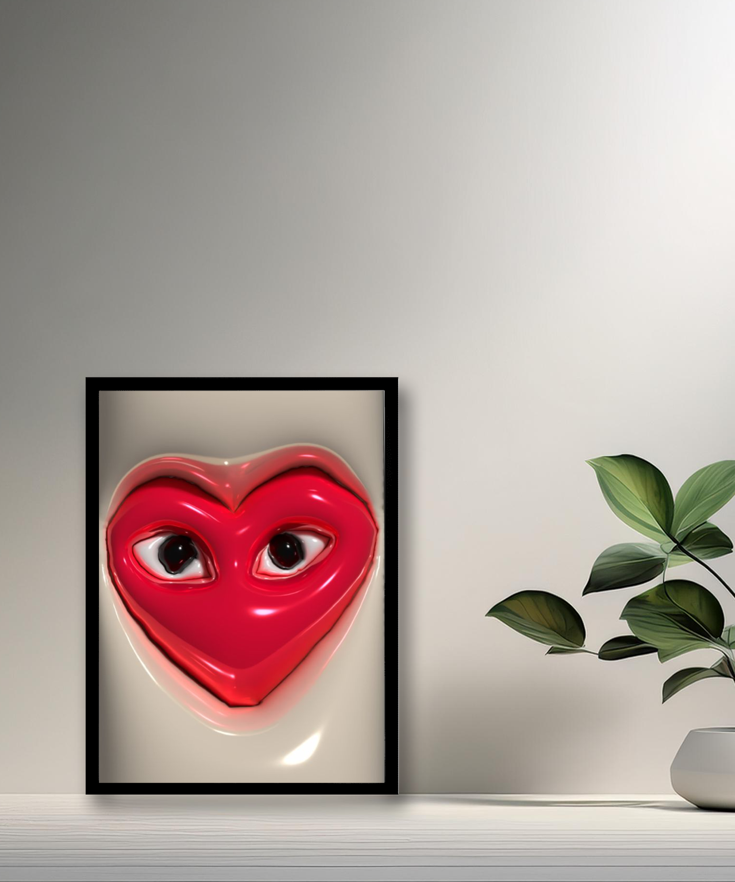 Cadre photo Comme des garçons