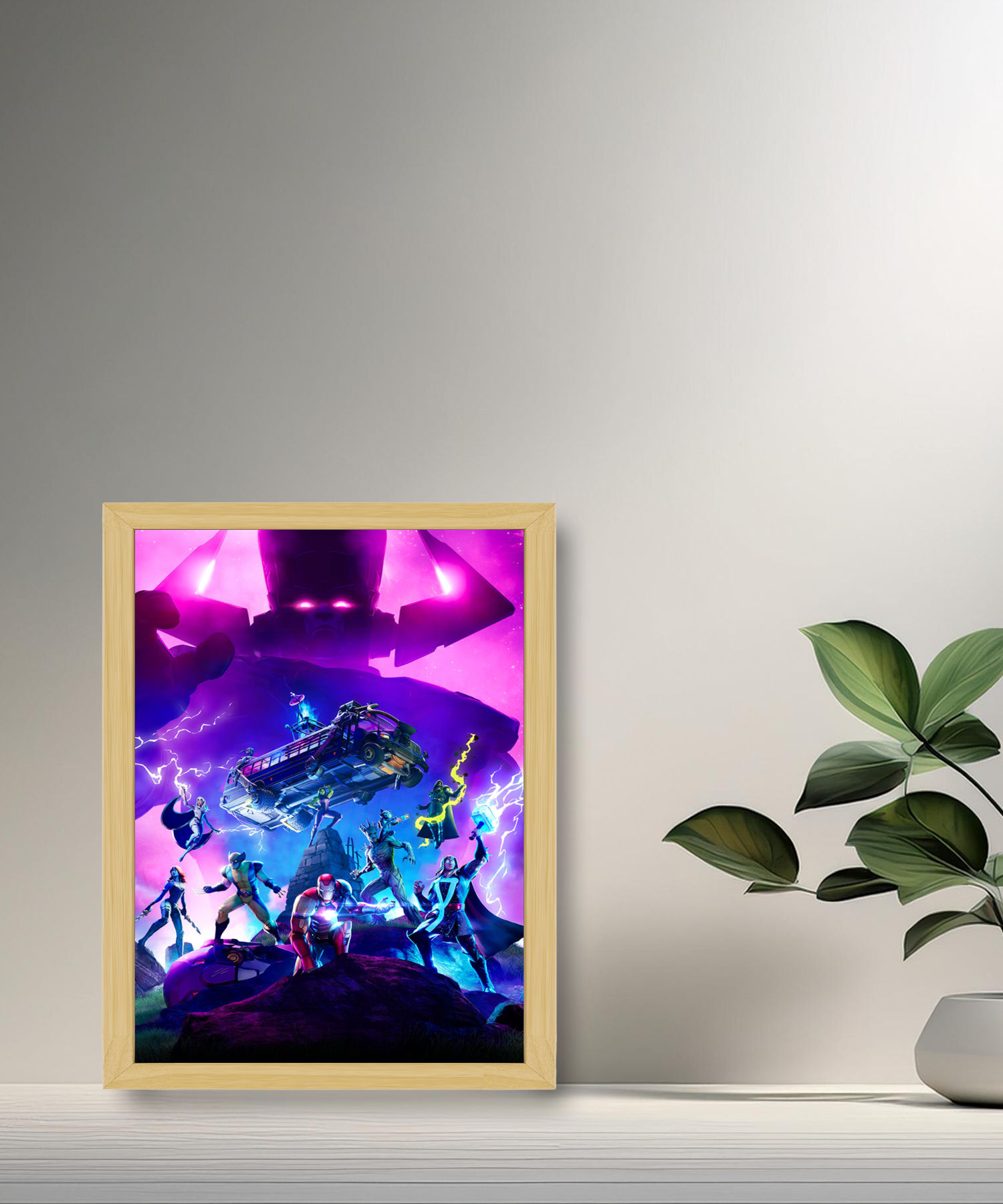 Cadre photo Fortnite