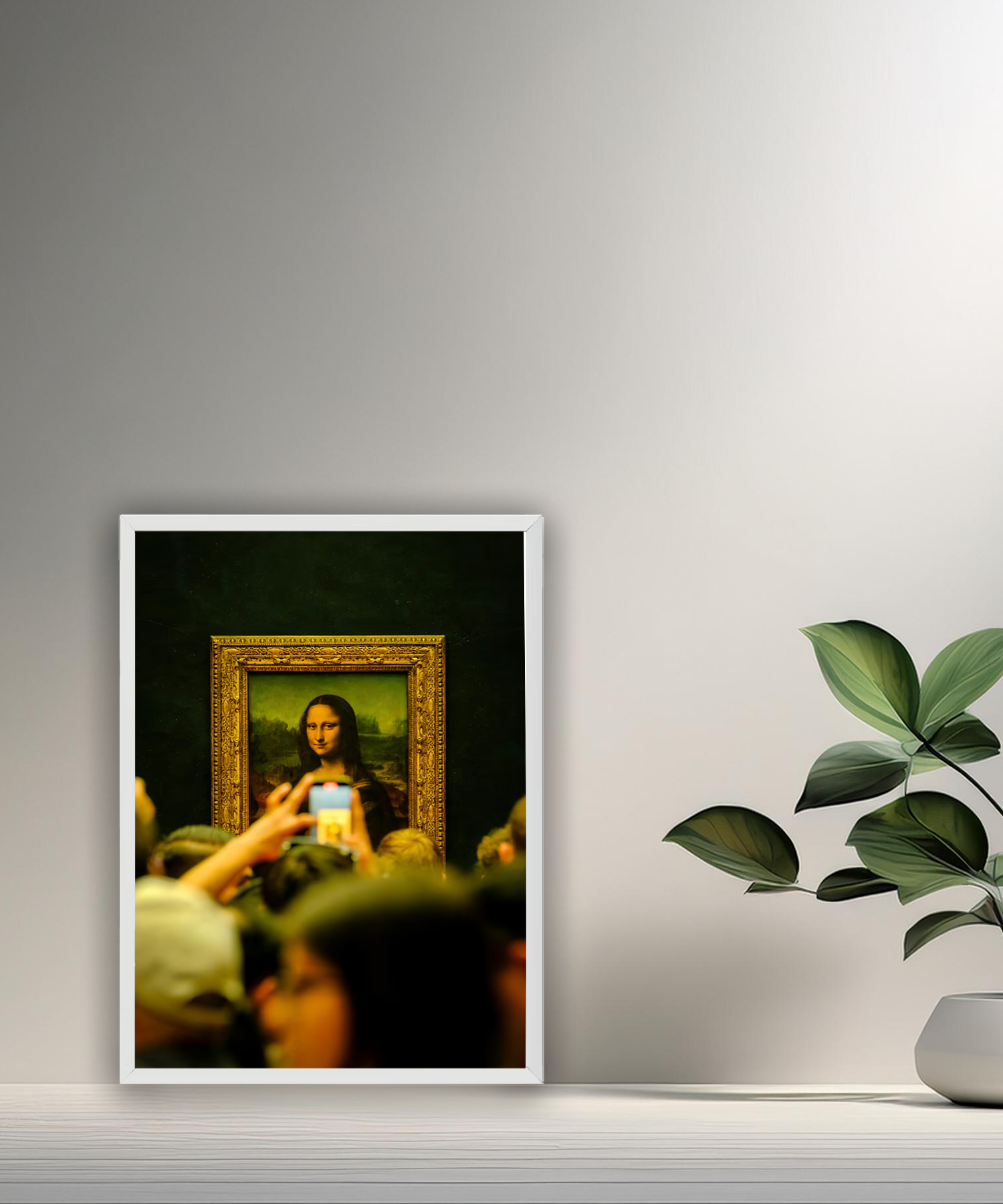 Cadre photo Mona Lisa La Joconde