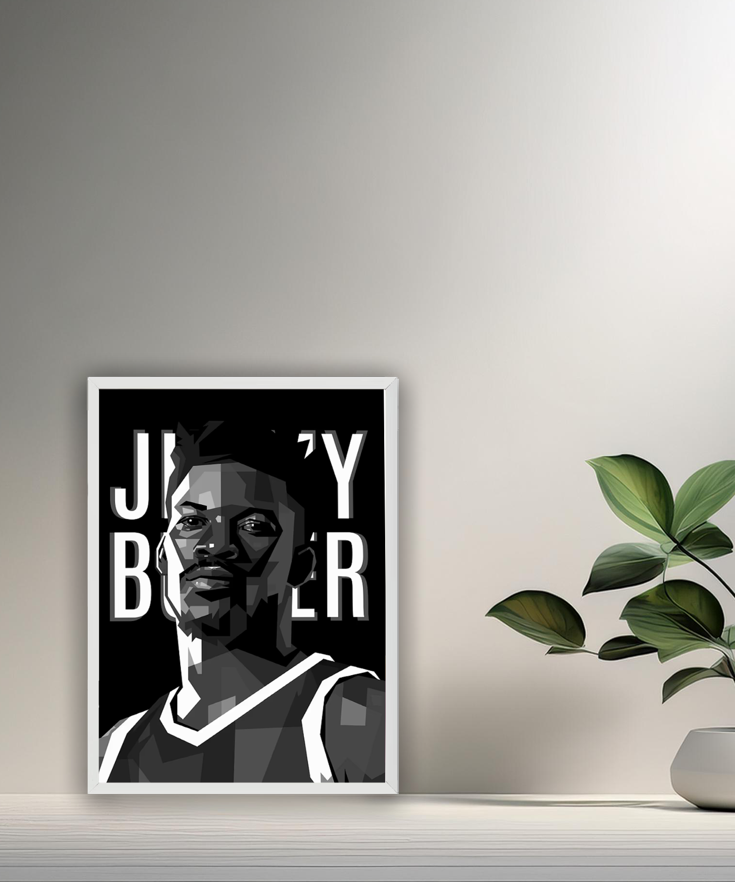 Cadre photo Jimmy Butler
