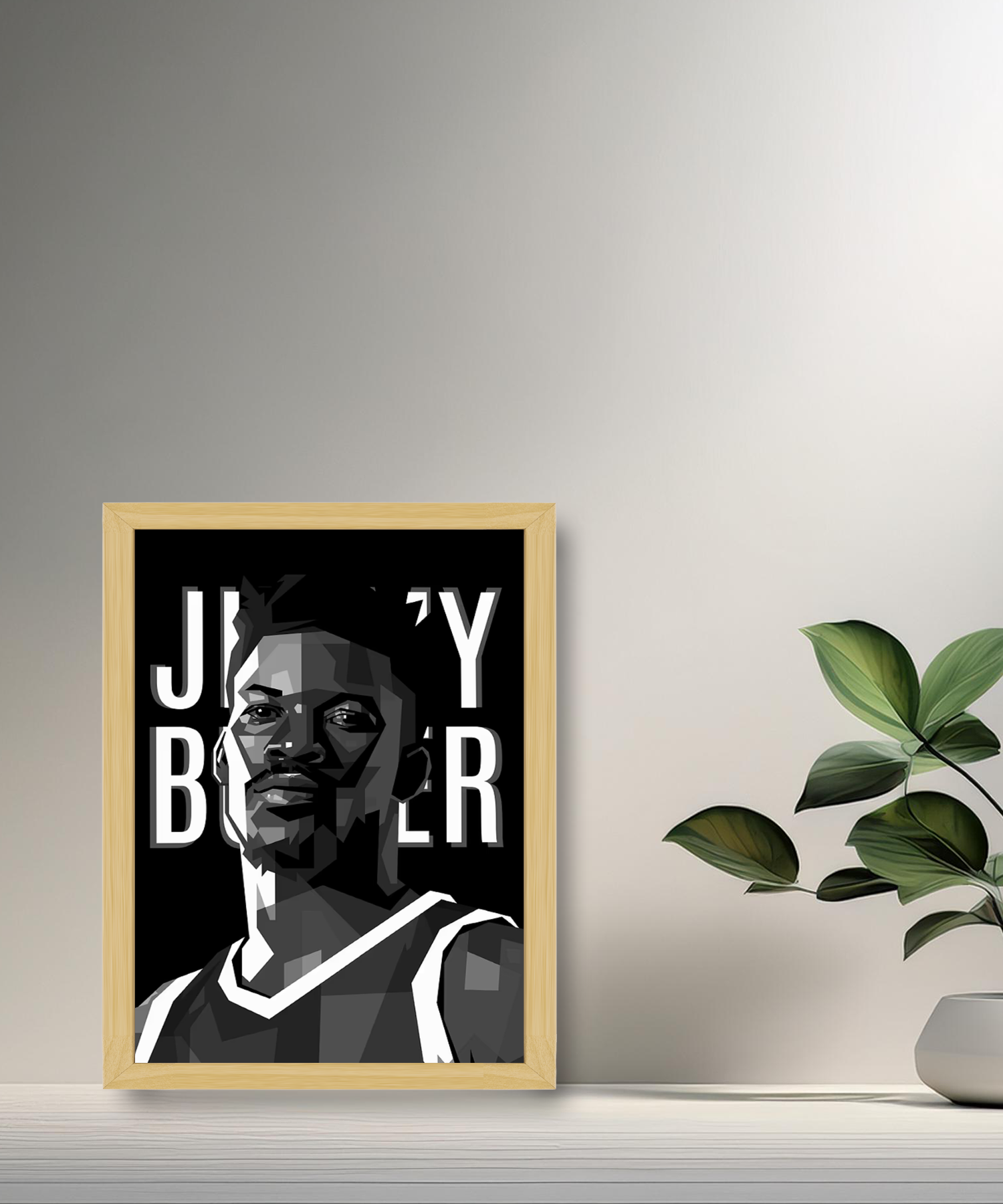 Cadre photo Jimmy Butler