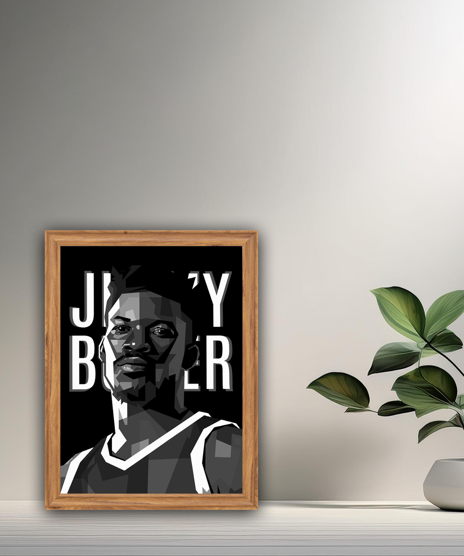 Cadre photo Jimmy Butler