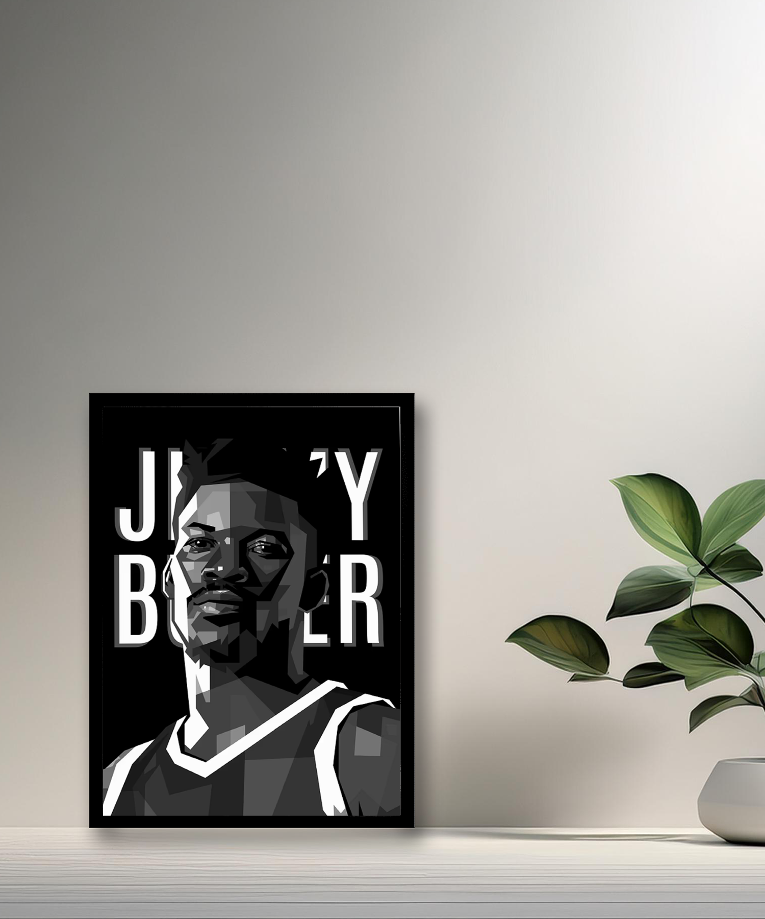 Cadre photo Jimmy Butler