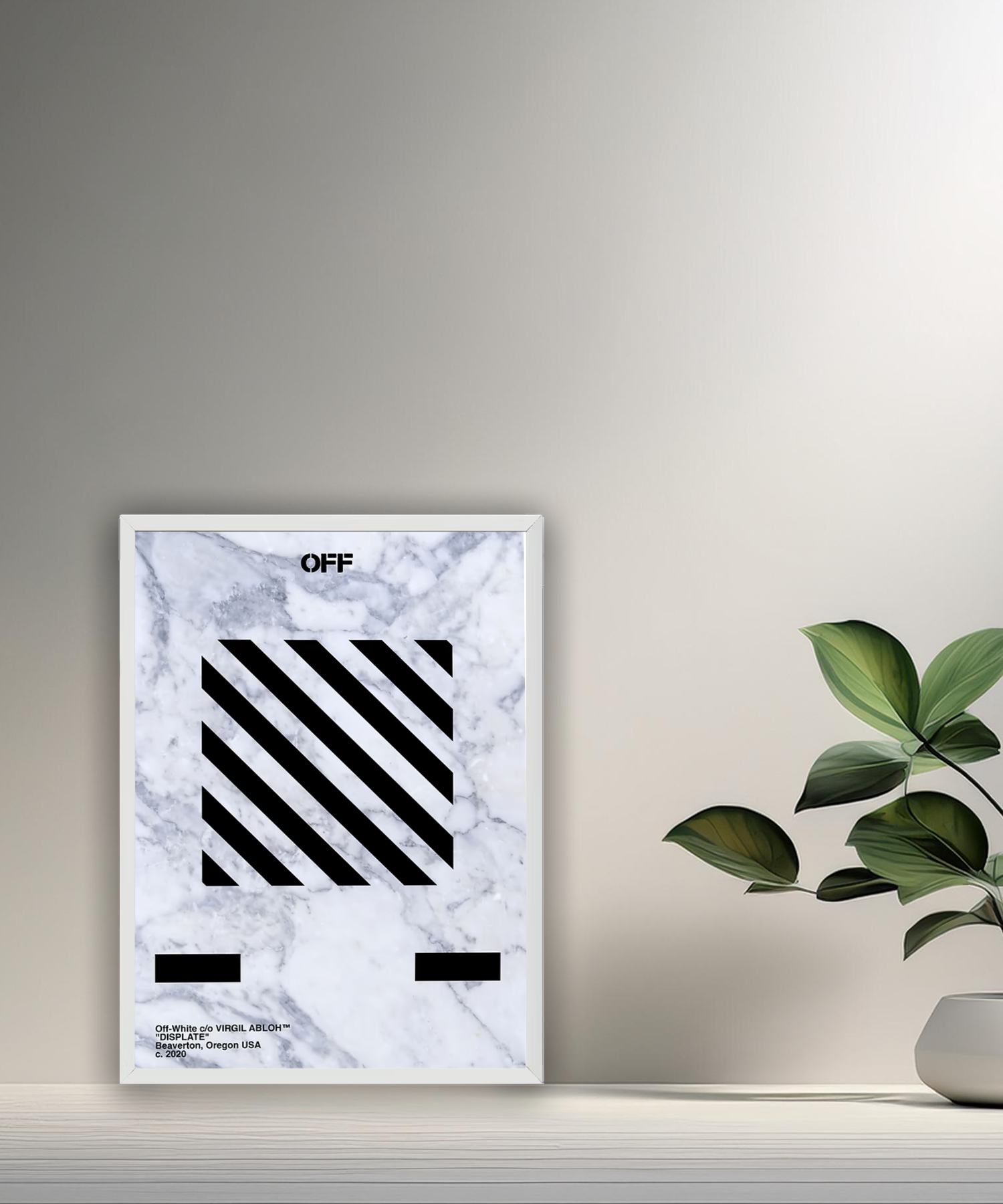 Cadre photo Off-White