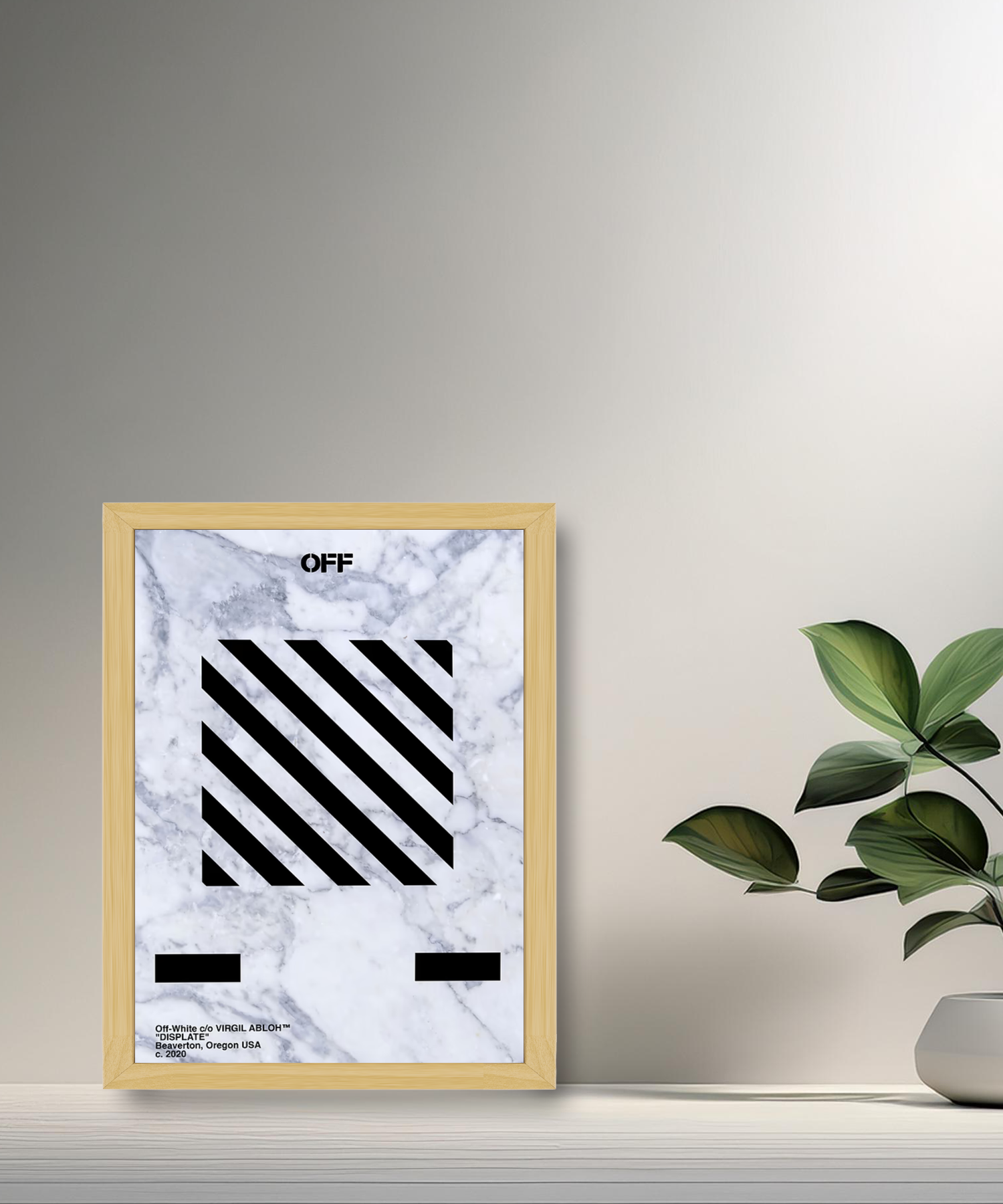 Cadre photo Off-White