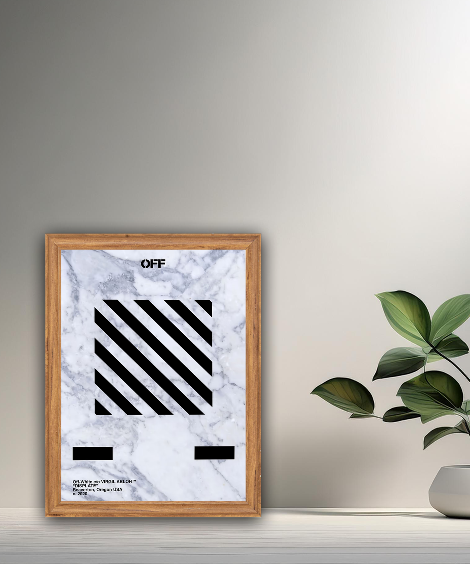 Cadre photo Off-White