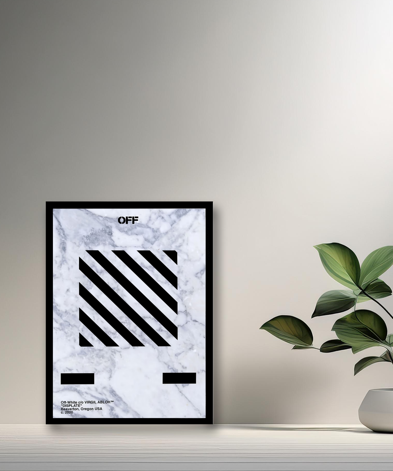 Cadre photo Off-White