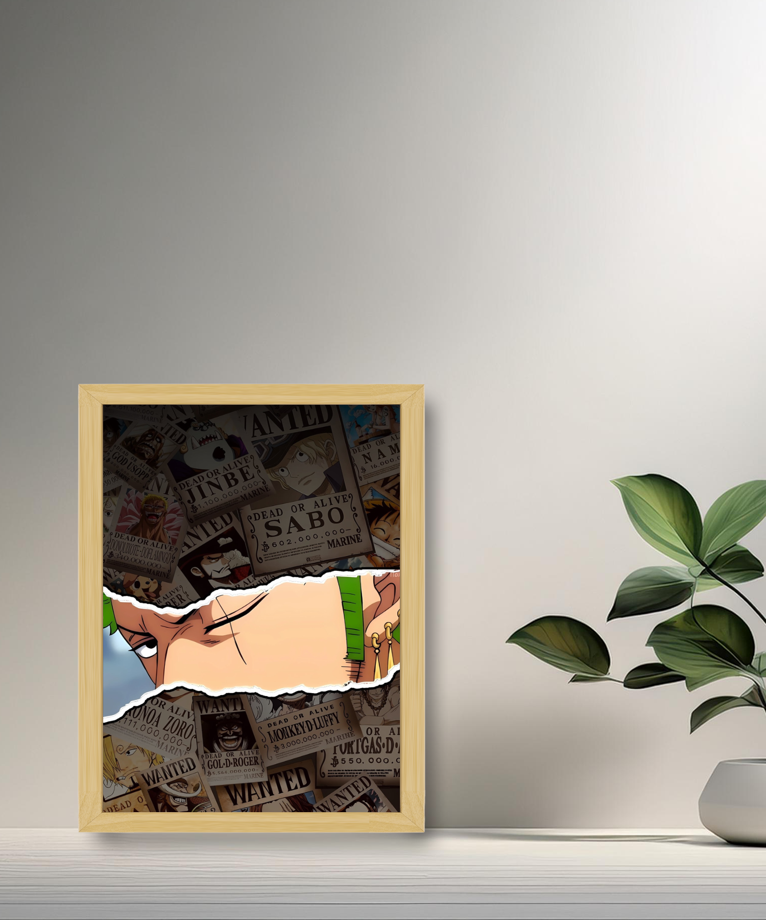 Cadre photo One Piece