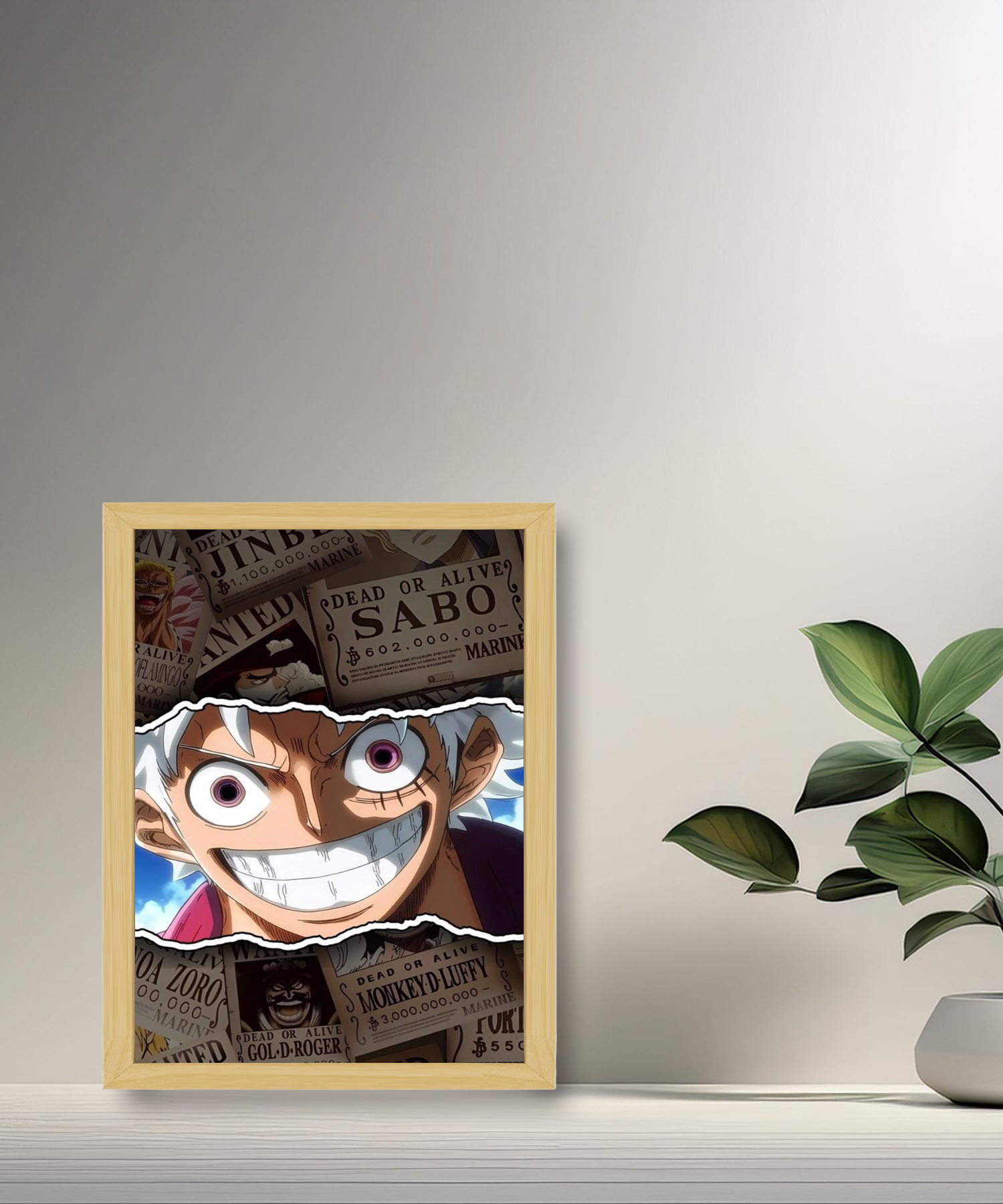 Cadre photo One Piece