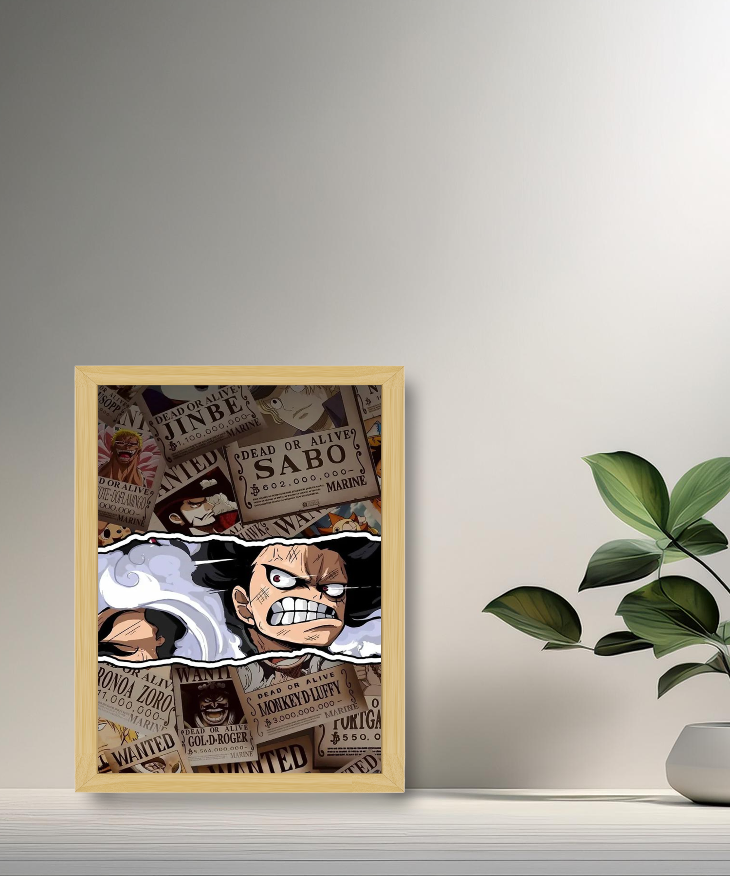 Cadre photo One Piece