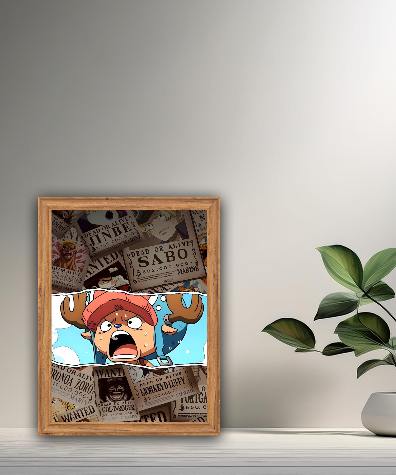 Cadre photo One Piece