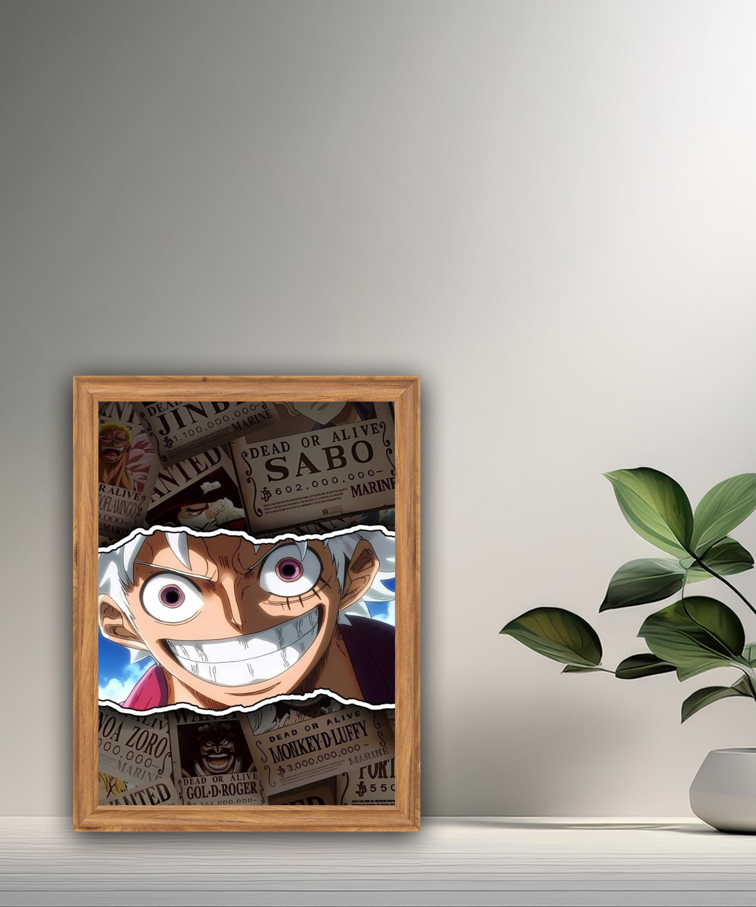 Cadre photo One Piece