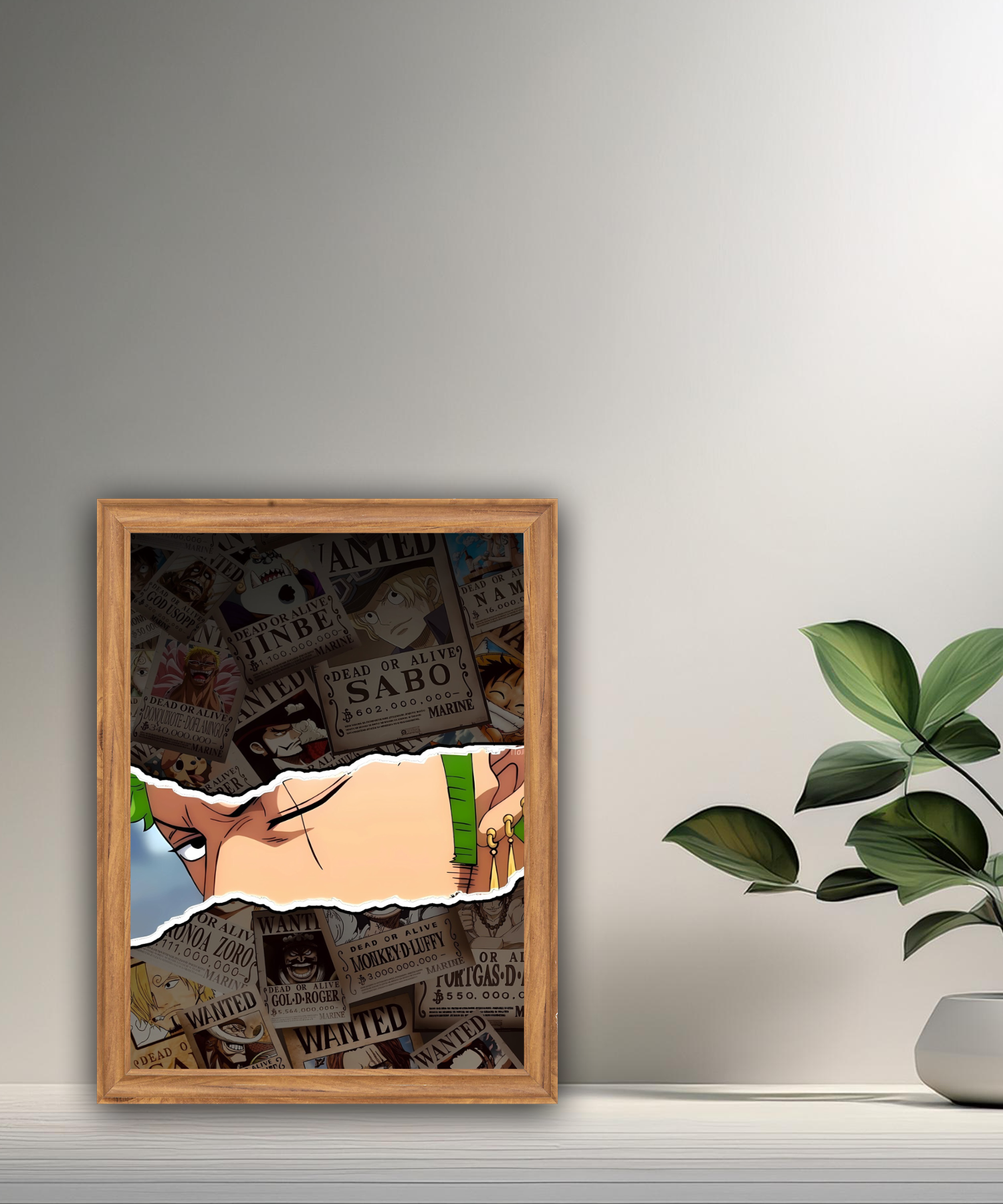 Cadre photo One Piece