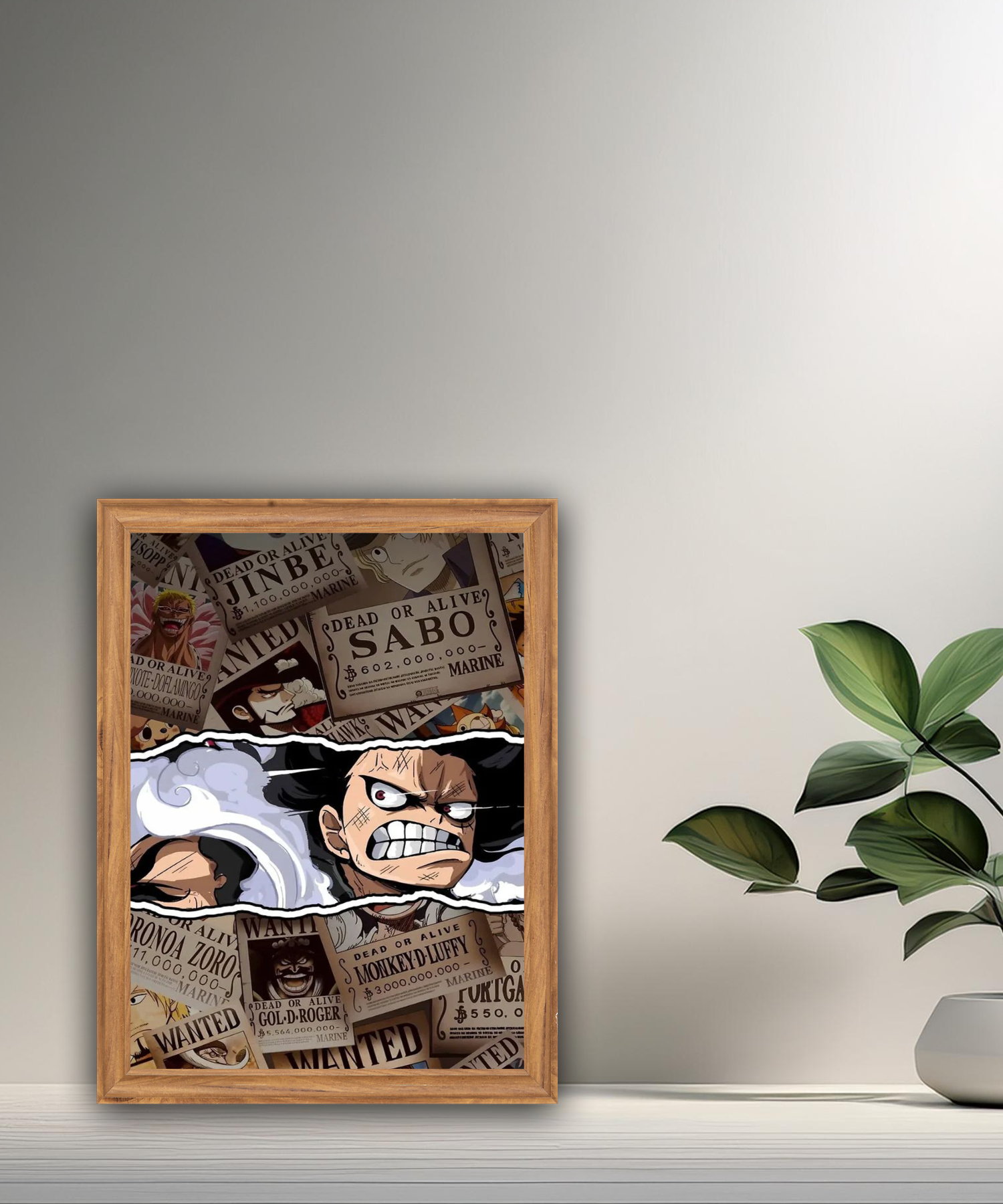 Cadre photo One Piece