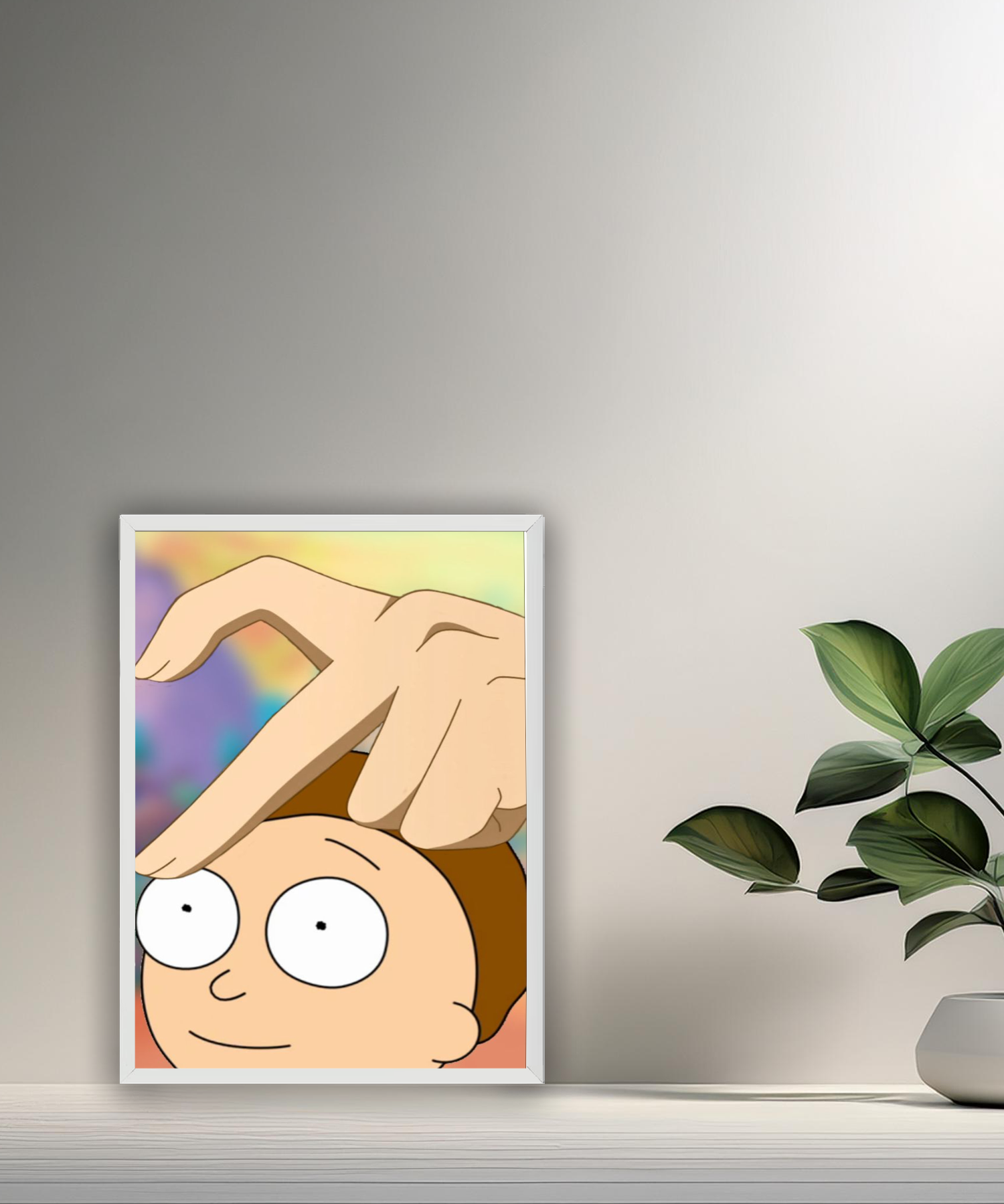 Cadre photo de Rick et Morty
