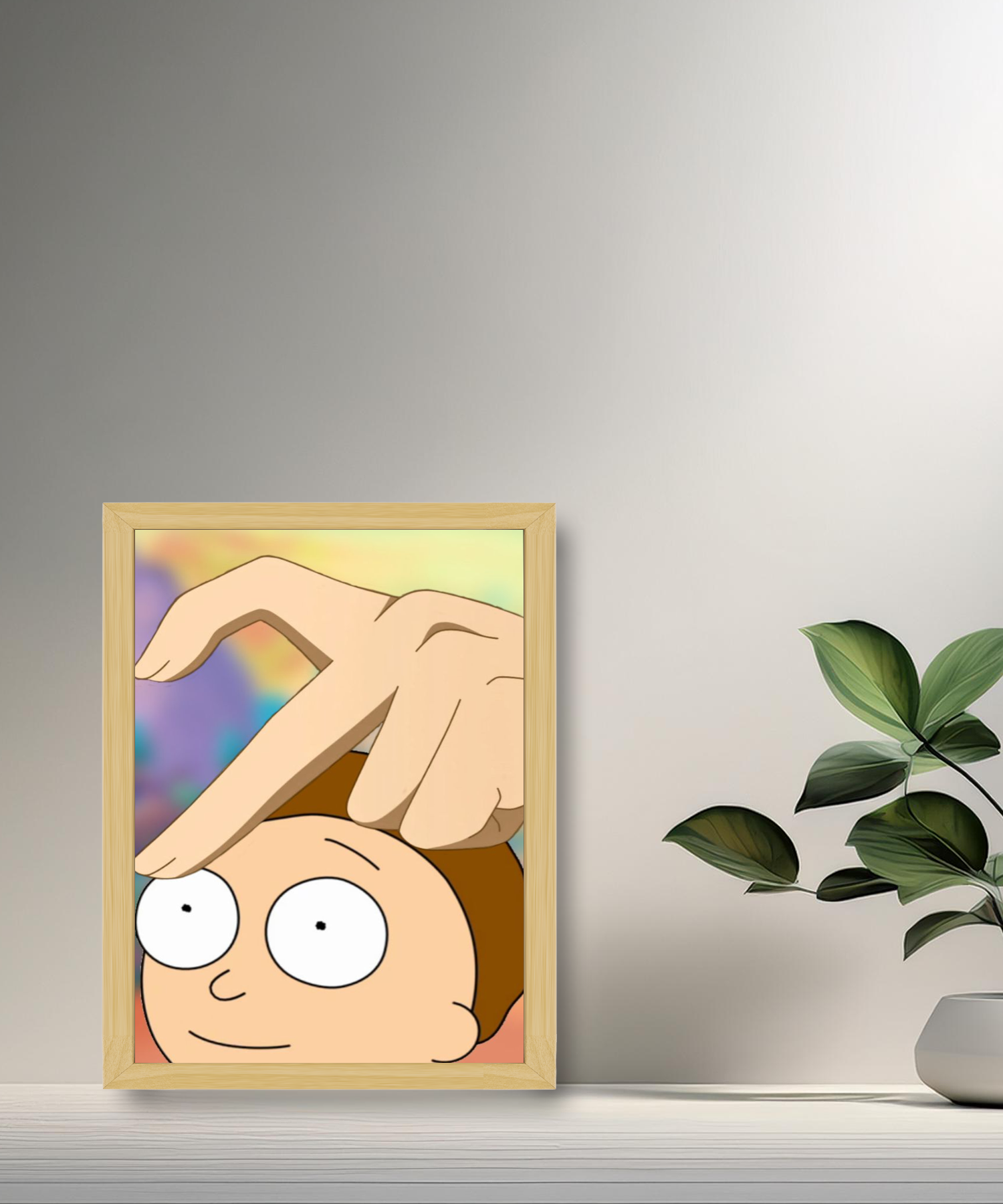 Cadre photo de Rick et Morty