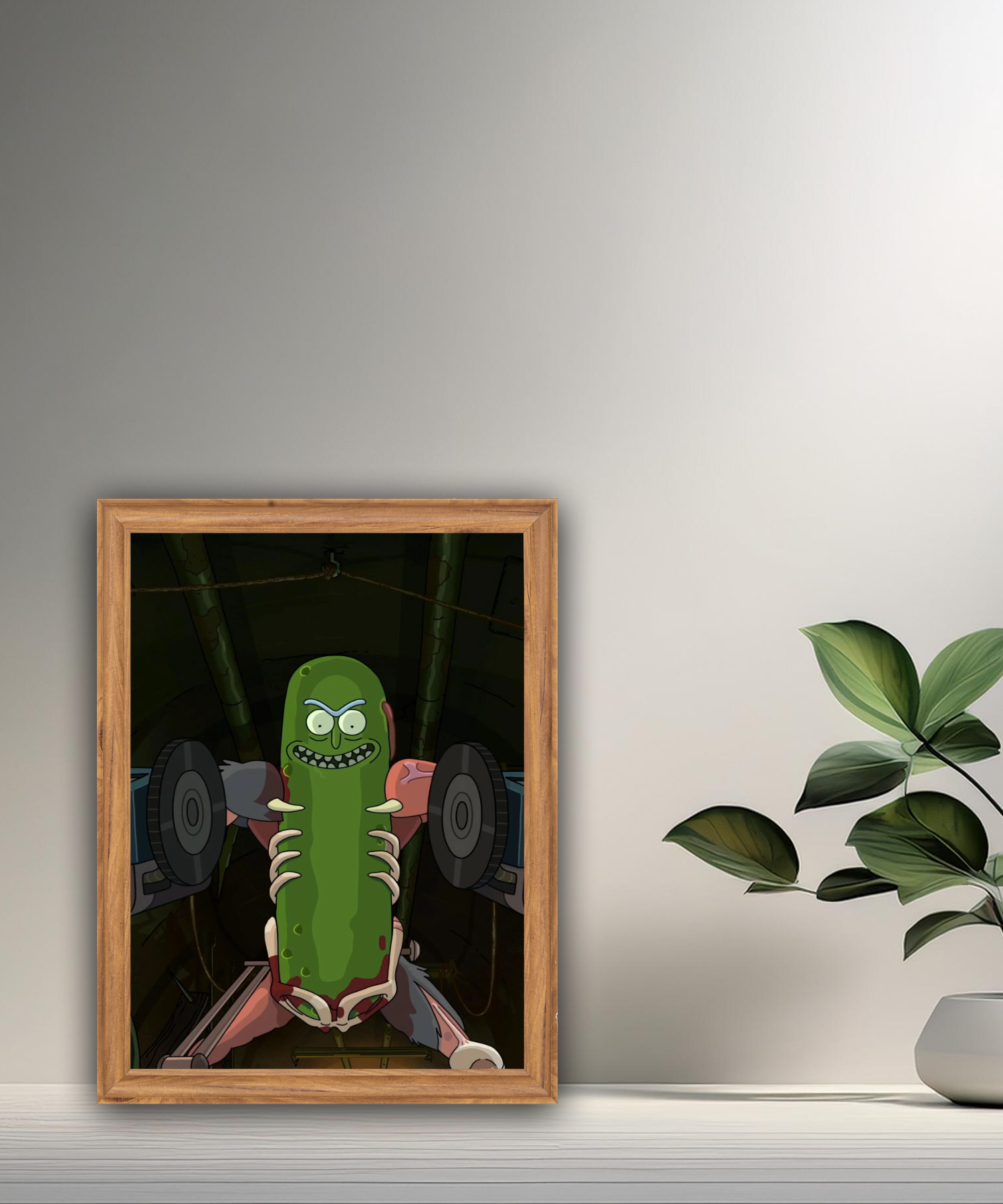 Cadre photo de Rick et Morty
