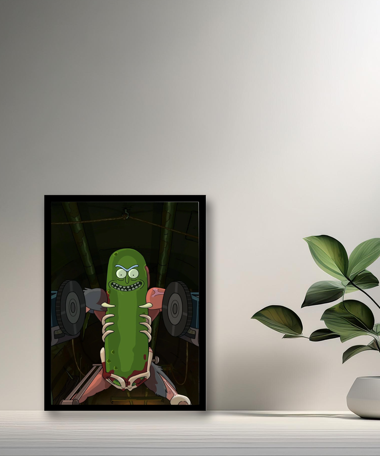 Cadre photo de Rick et Morty