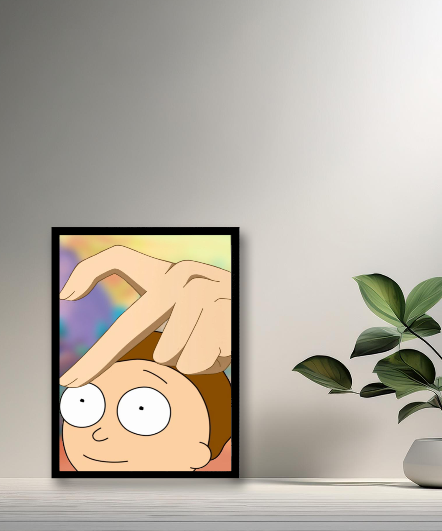 Cadre photo de Rick et Morty