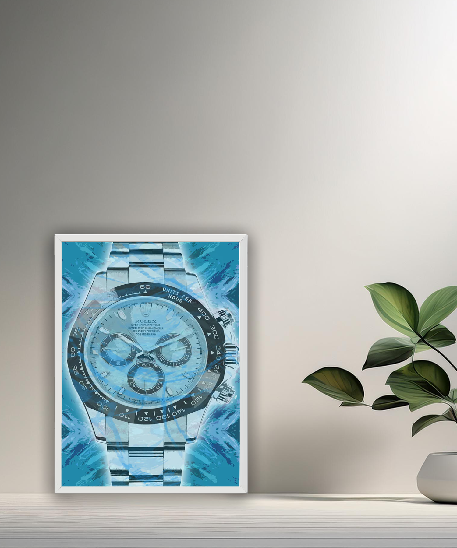 Cadre photo Rolex