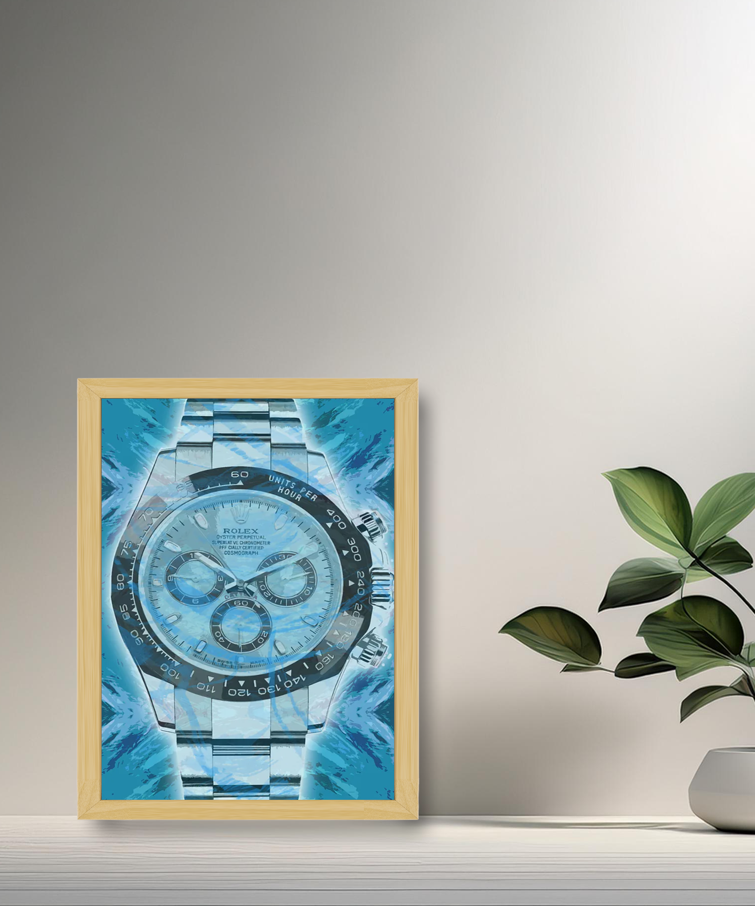 Cadre photo Rolex