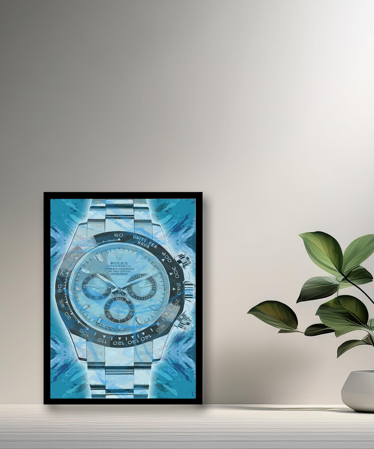 Cadre photo Rolex