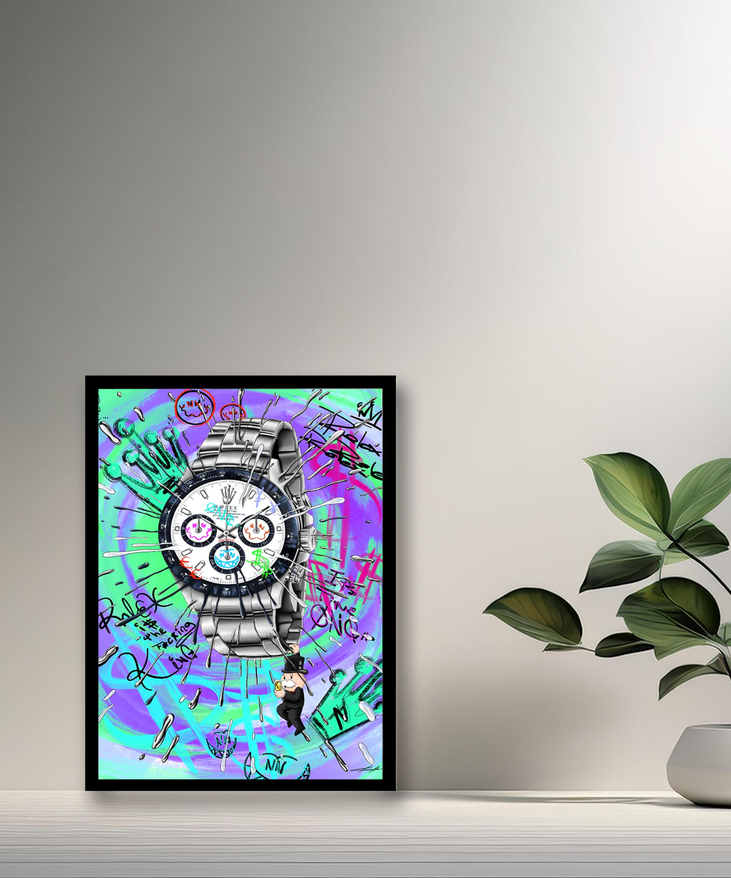 Cadre photo Rolex