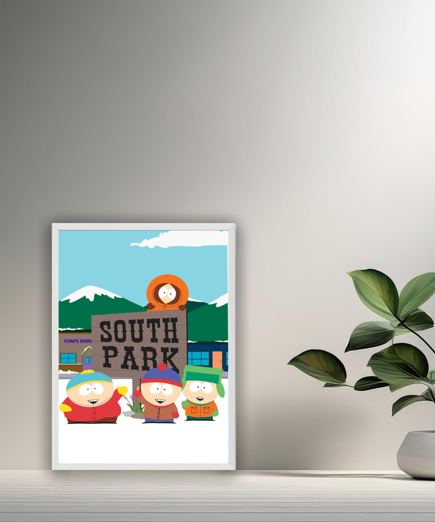 Cadre photo South Park