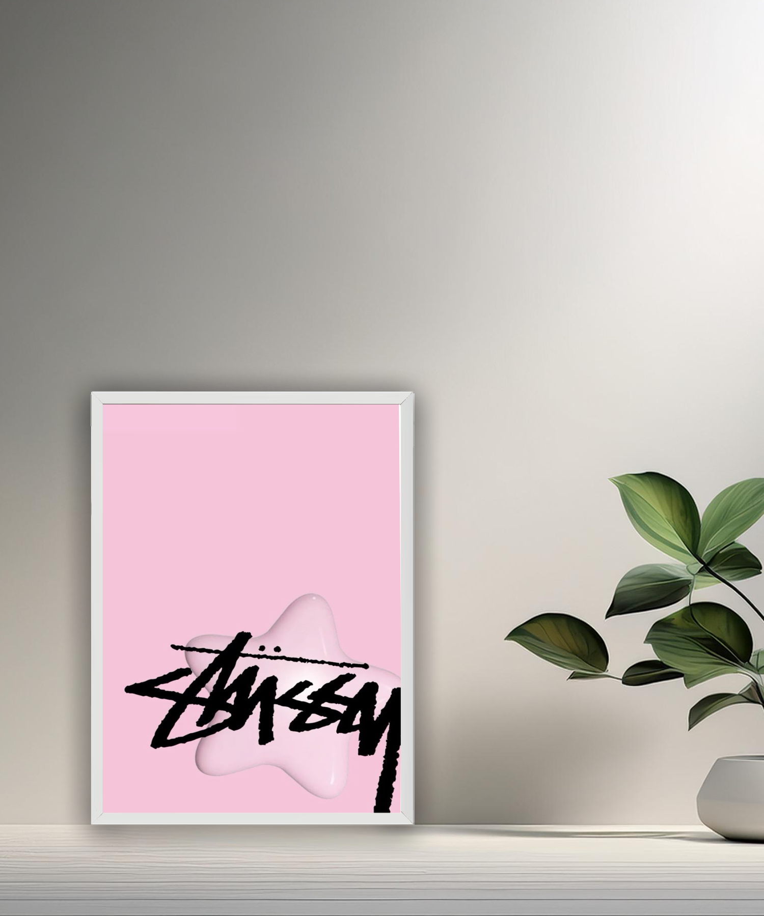 Cadre photo Stüssy