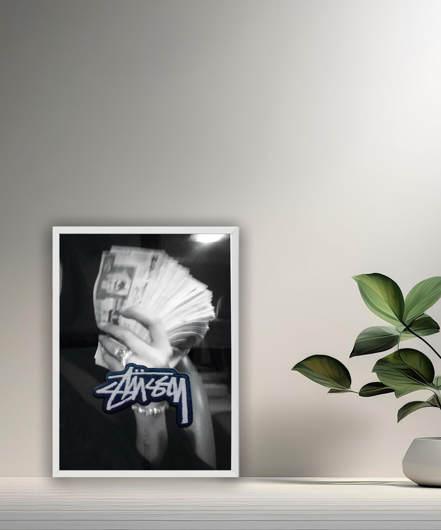 Cadre photo Stüssy