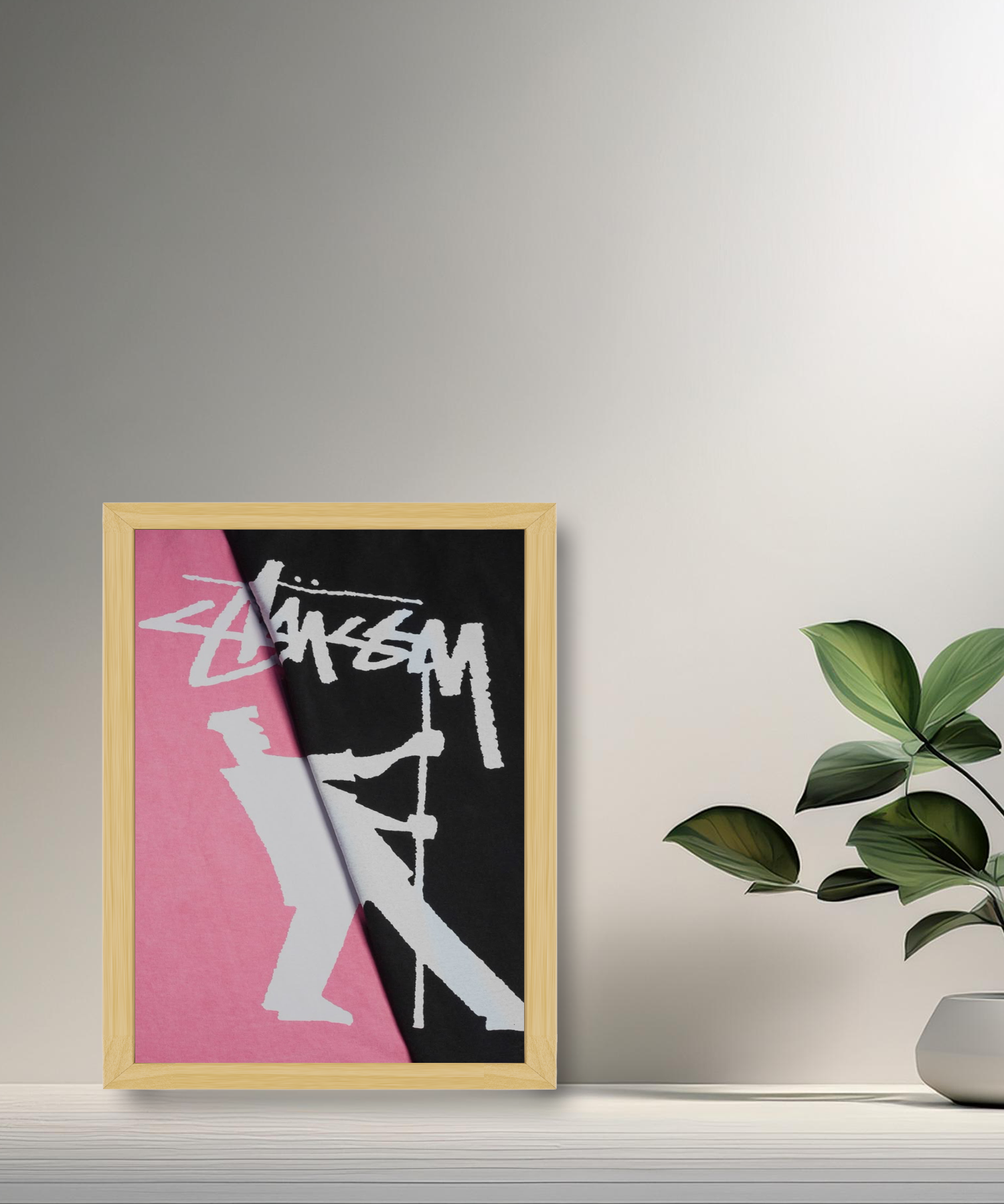 Cadre photo Stüssy