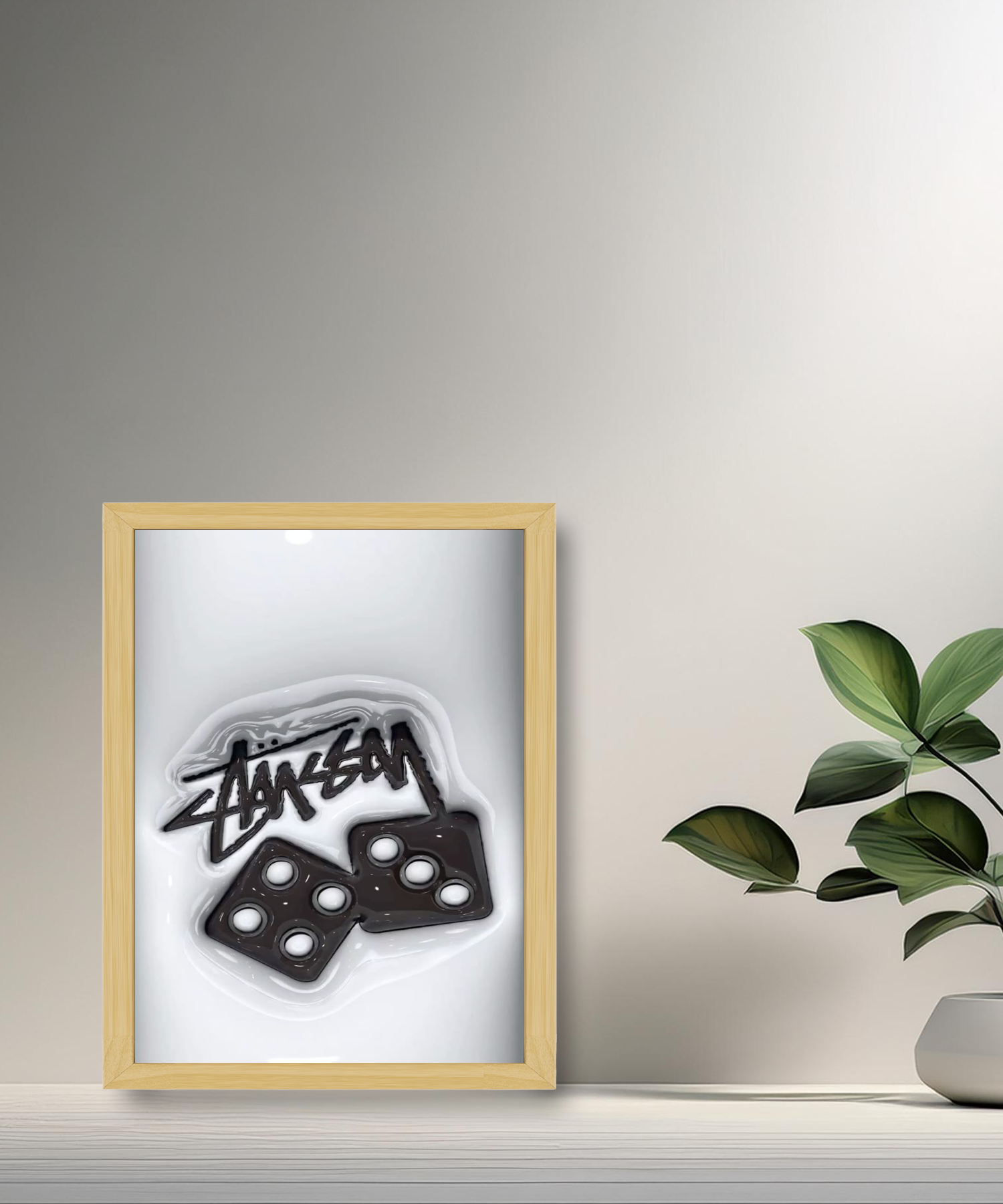 Cadre photo Stüssy