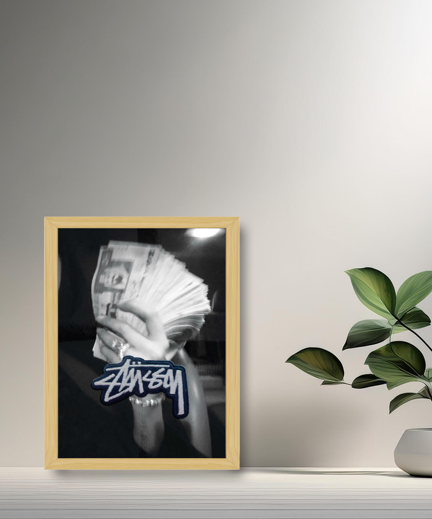 Cadre photo Stüssy