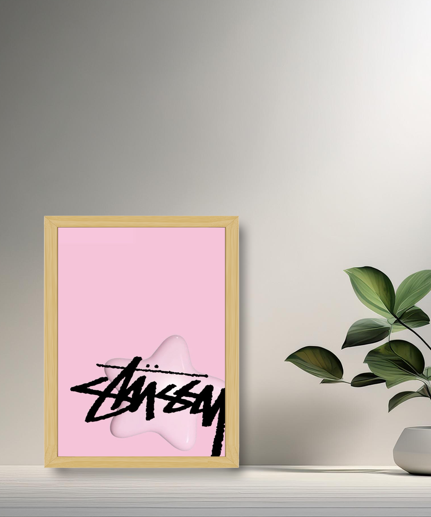 Cadre photo Stüssy