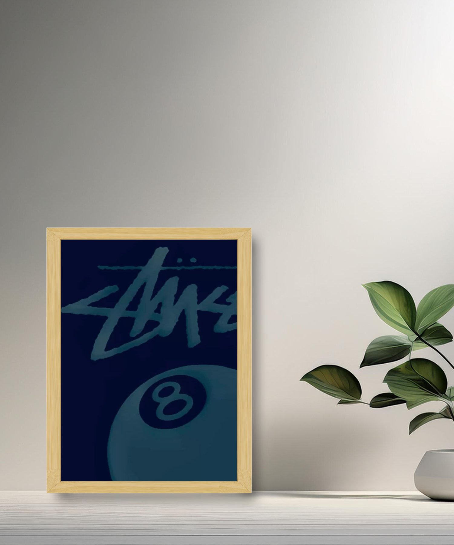 Cadre photo Stüssy