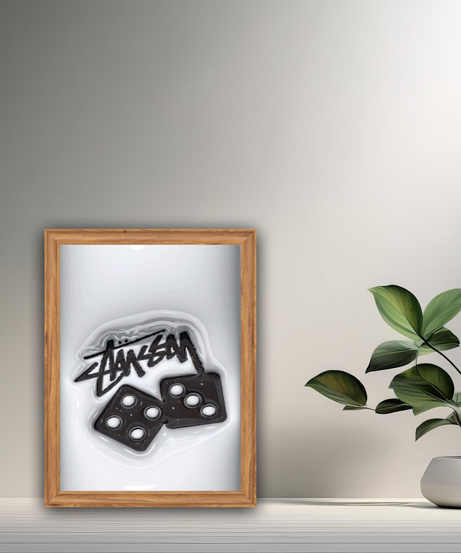 Cadre photo Stüssy