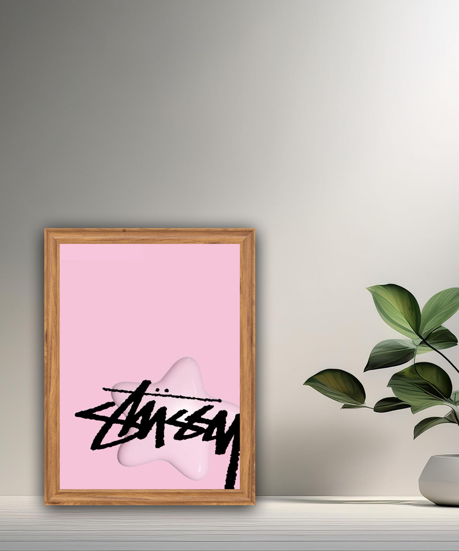Cadre photo Stüssy