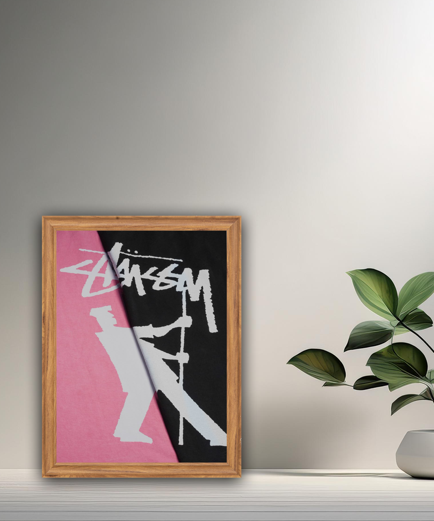 Cadre photo Stüssy
