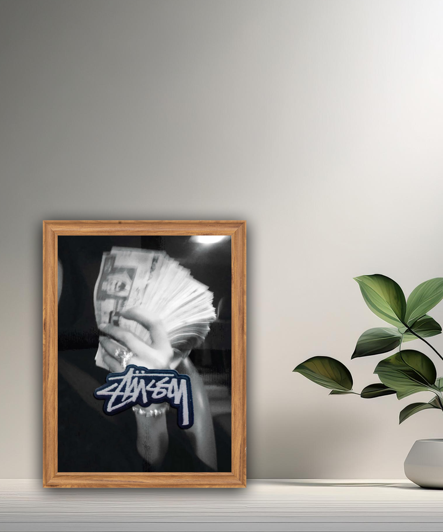 Cadre photo Stüssy