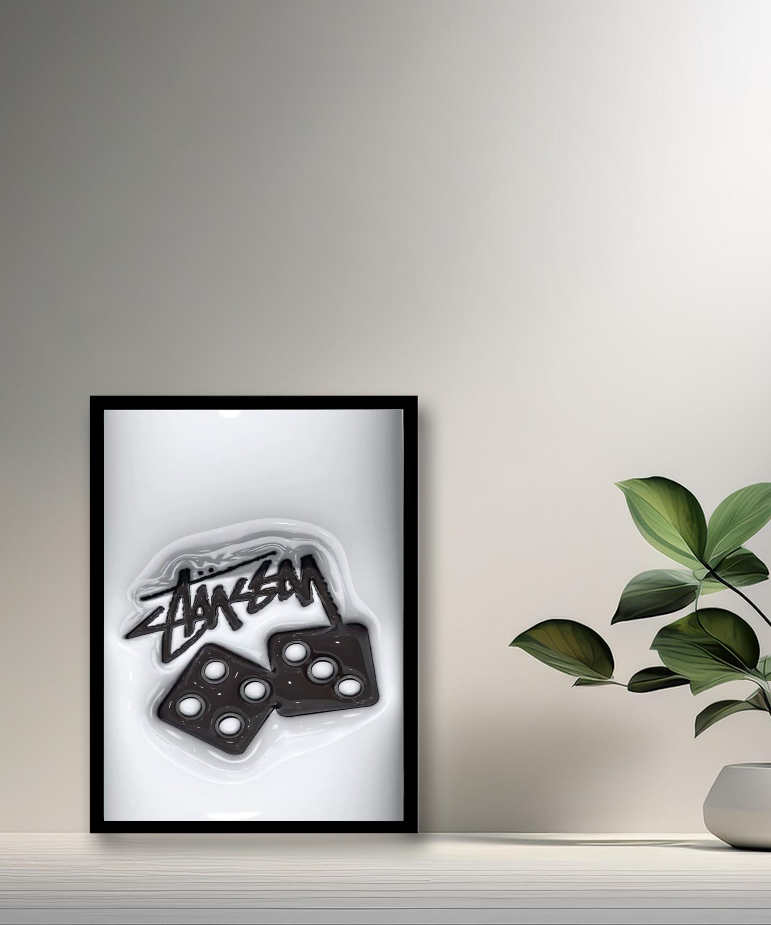 Cadre photo Stüssy