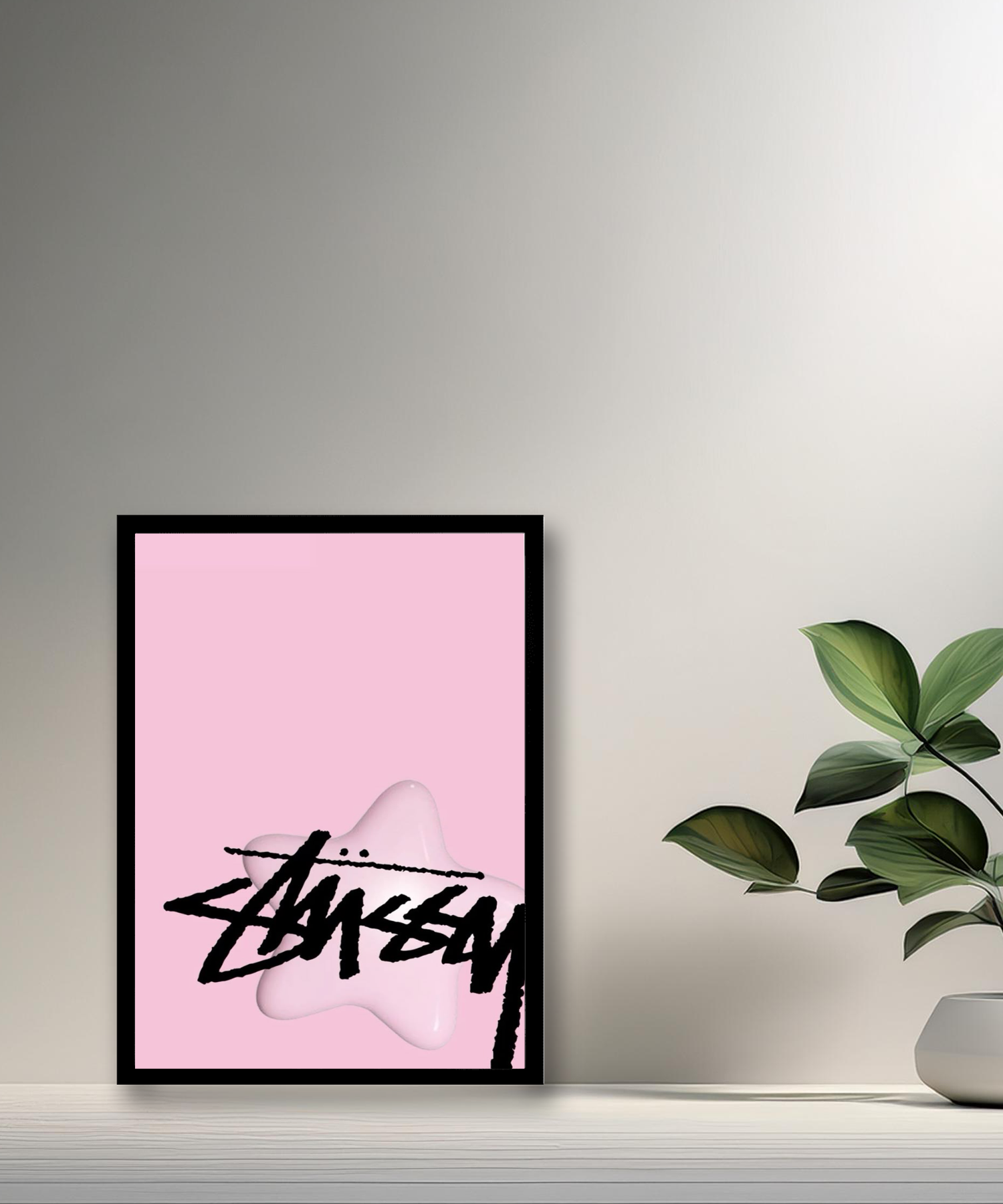 Cadre photo Stüssy