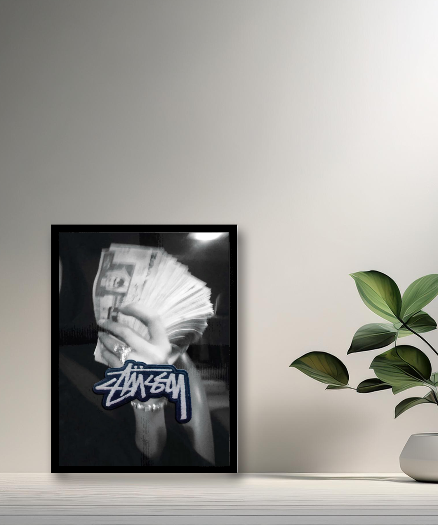 Cadre photo Stüssy