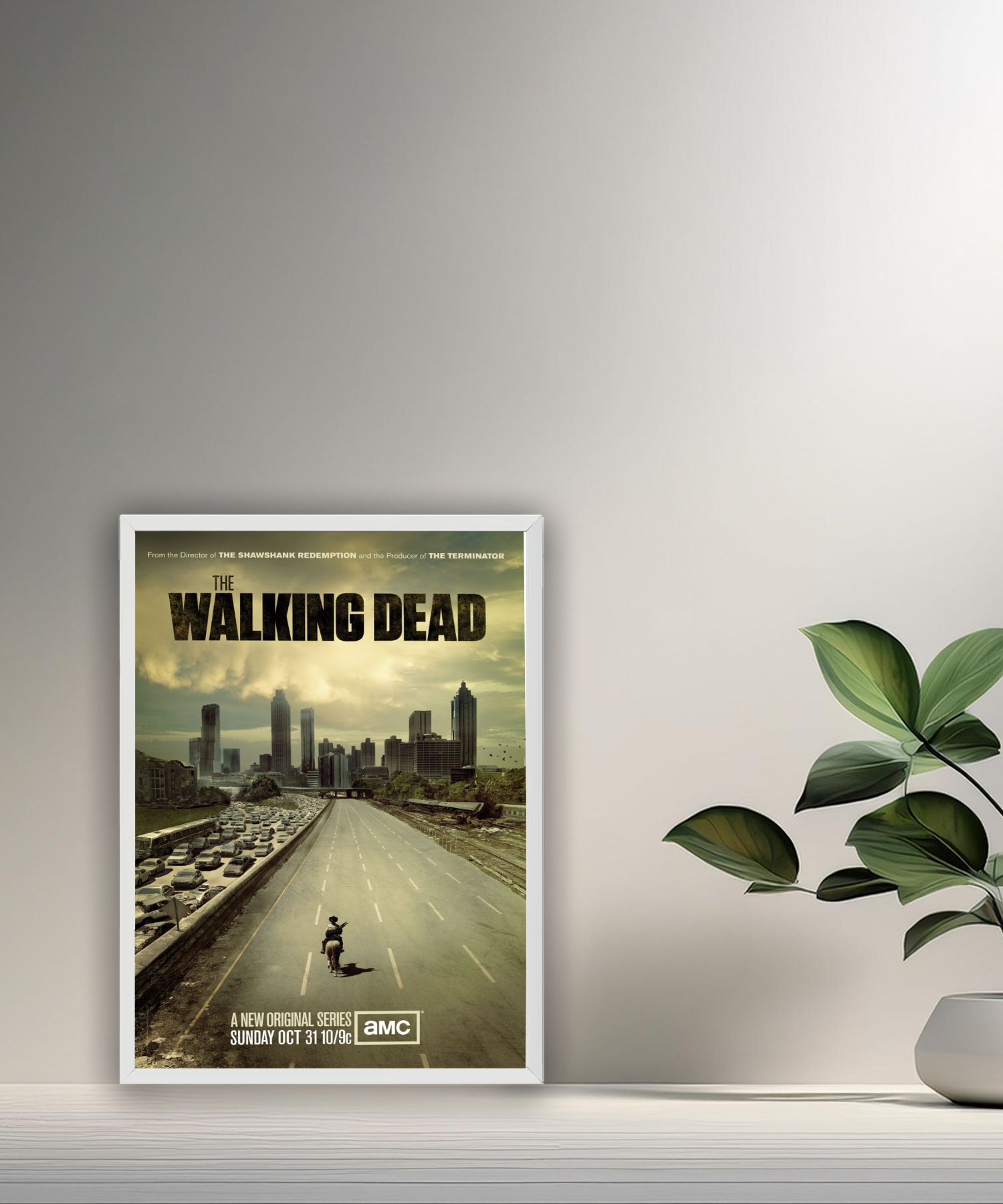 Cadre photo The Walking Dead