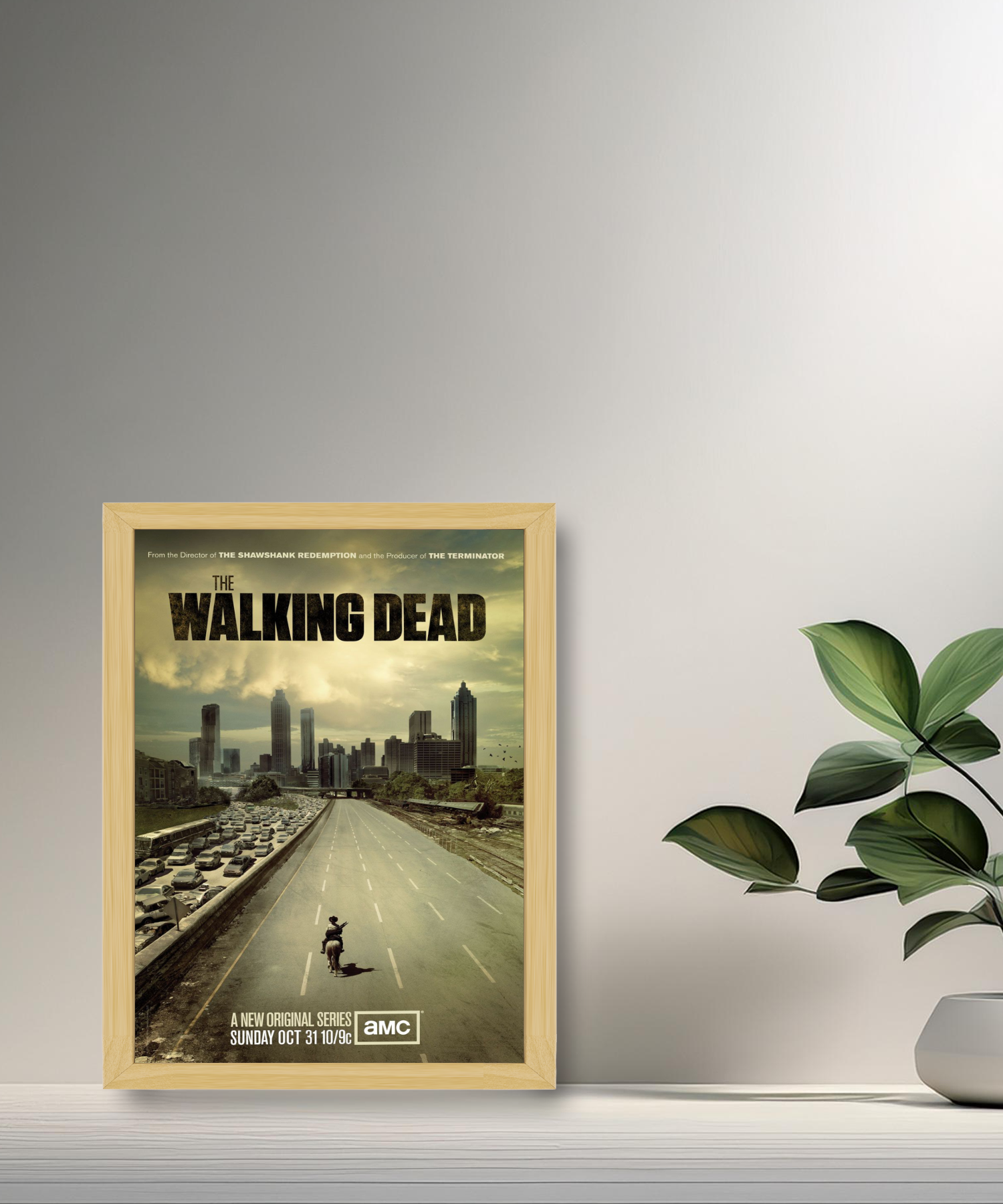 Cadre photo The Walking Dead