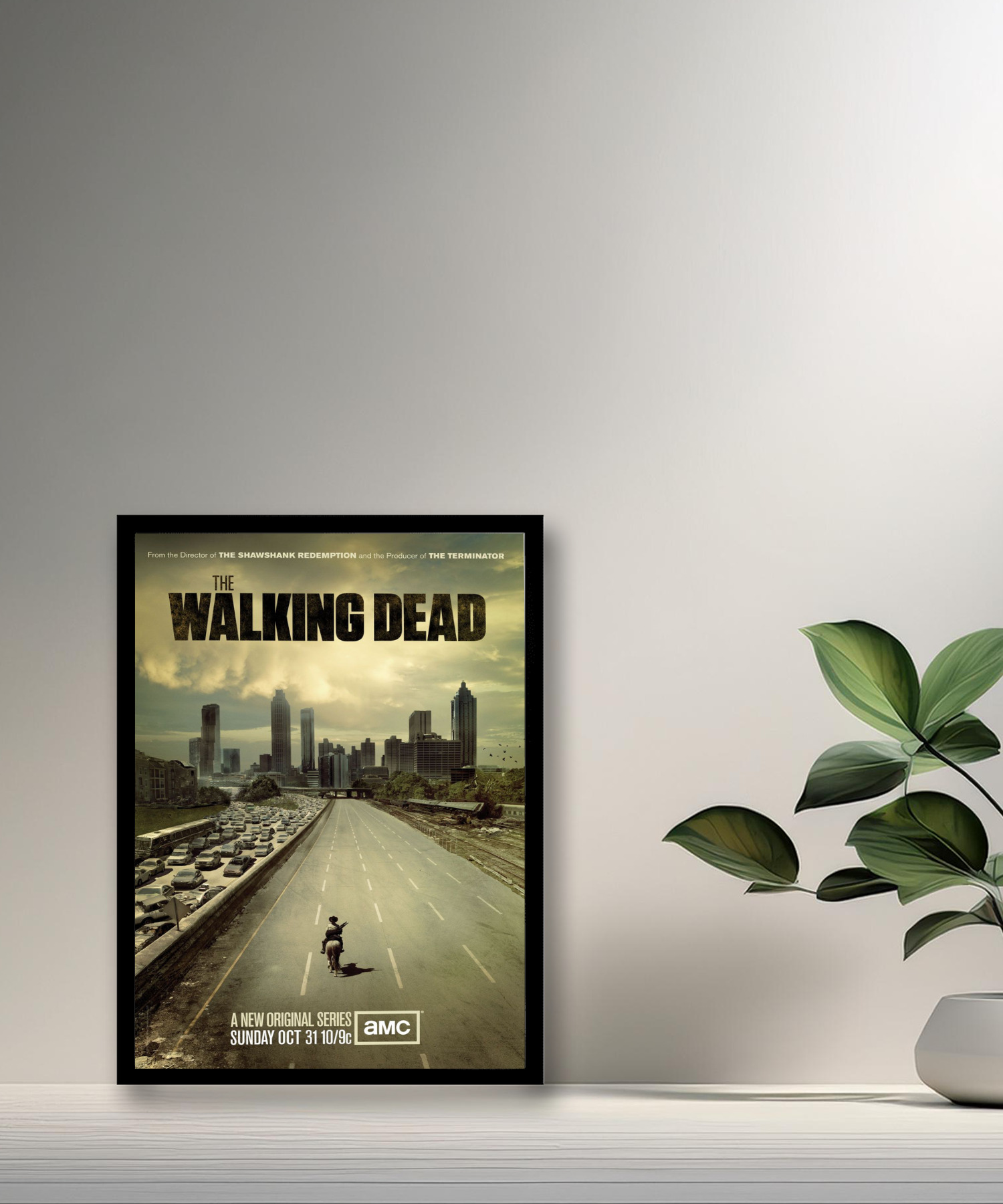 Cadre photo The Walking Dead